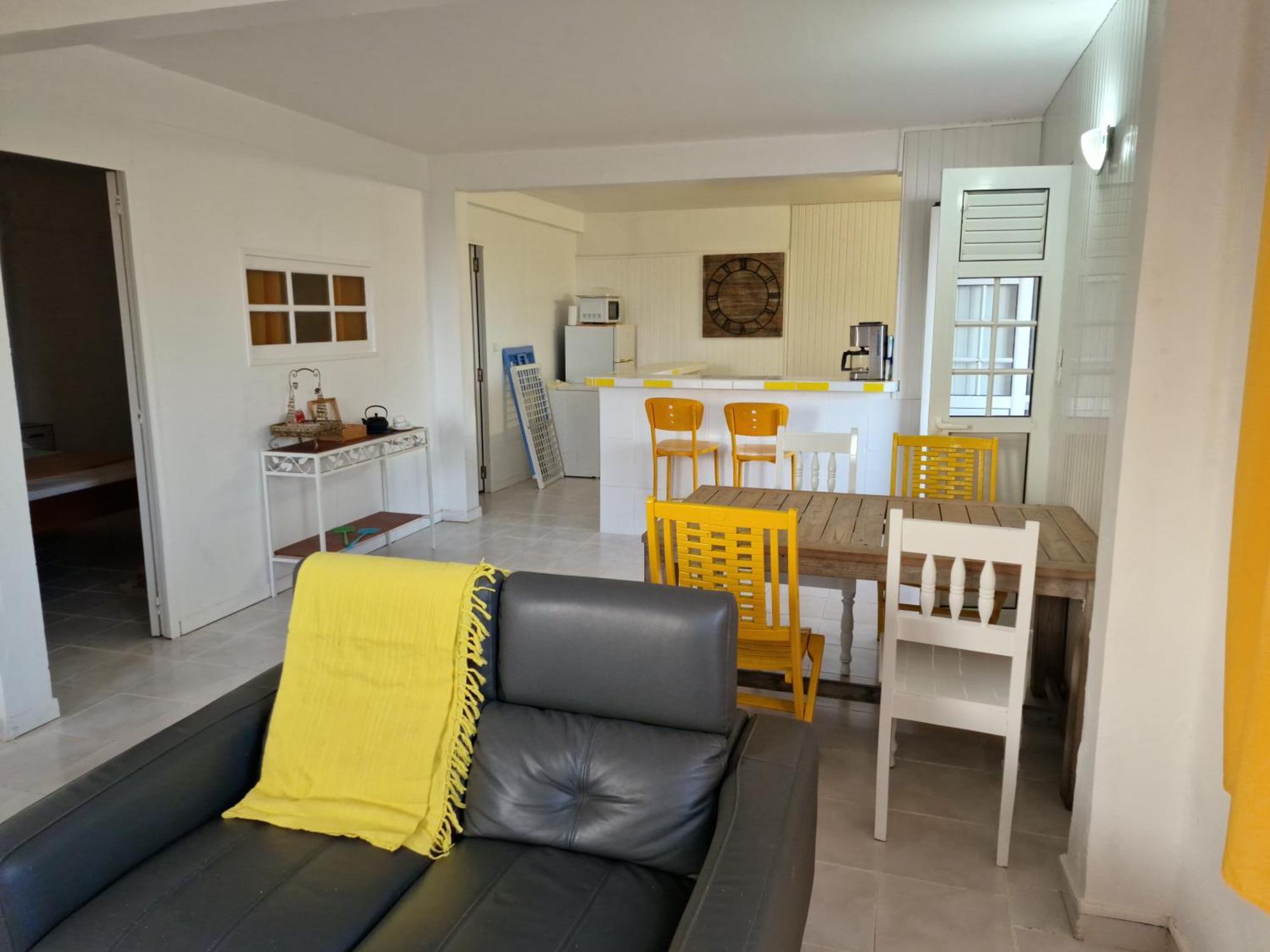 Habitation Bellevue Leilighet Le Vauclin Eksteriør bilde